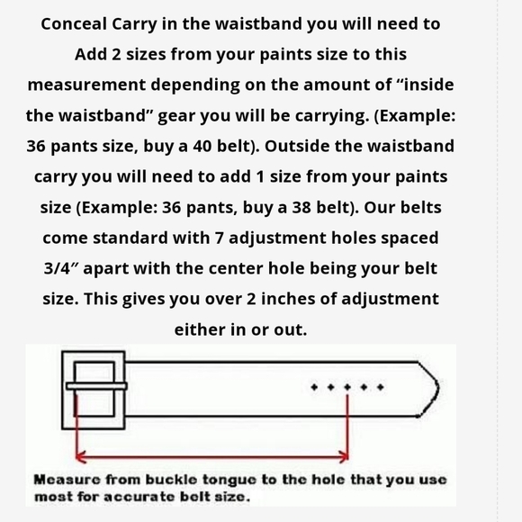 JM4 Tactical Double Shot Gun Holster Belt. Heavyduty Black Leather. 33"L × 1.5"W - Picture 7 of 7